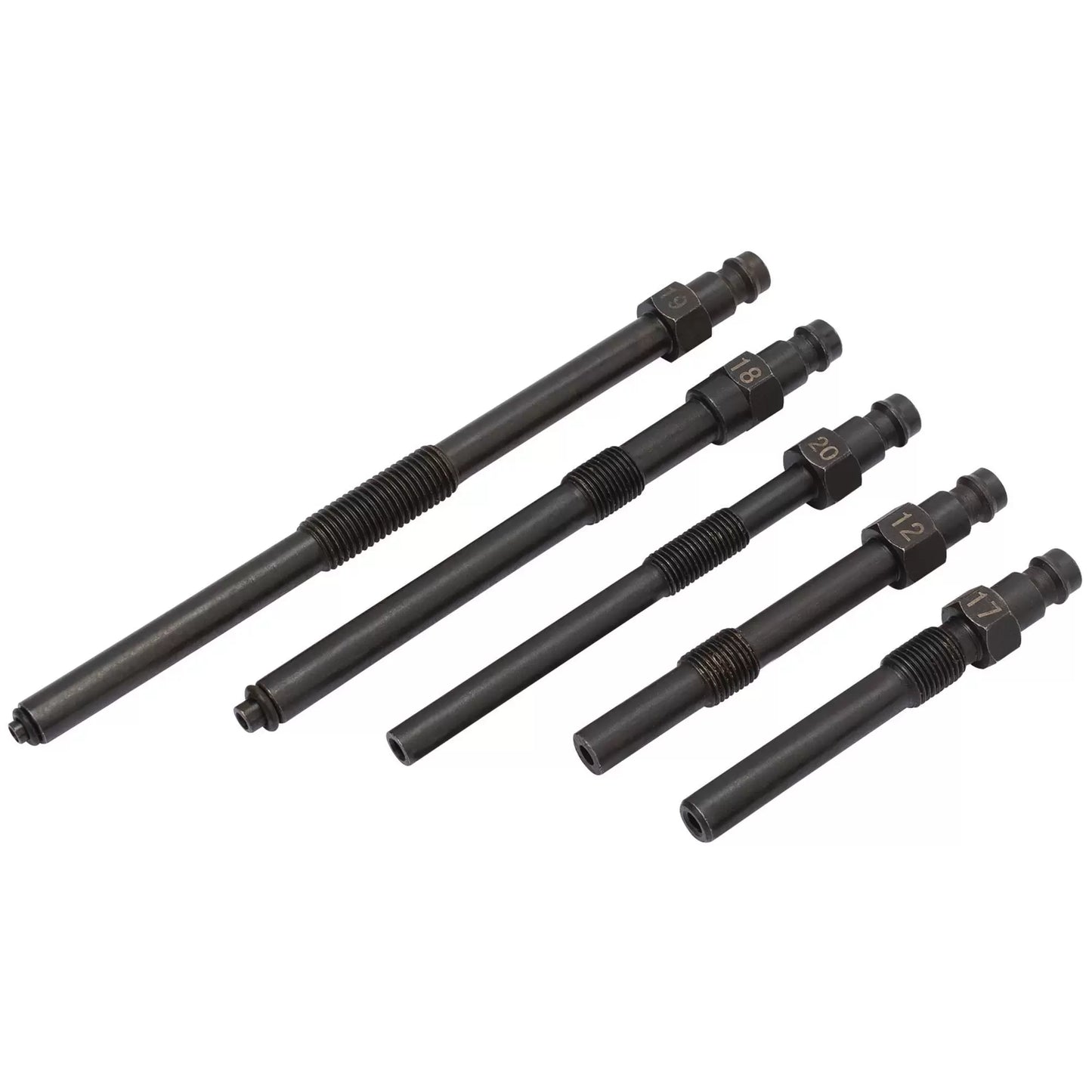 Draper Tools - 35889 - Glow Plug Adaptor Kit for Fiat, Honda, Alfa Romeo & Vauxhall Opel (5 Piece)