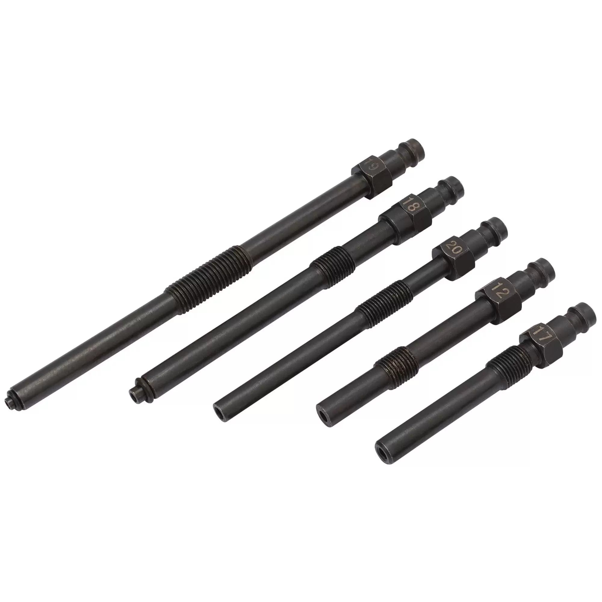 Draper Tools - 35889 - Glow Plug Adaptor Kit for Fiat, Honda, Alfa Romeo & Vauxhall Opel (5 Piece)