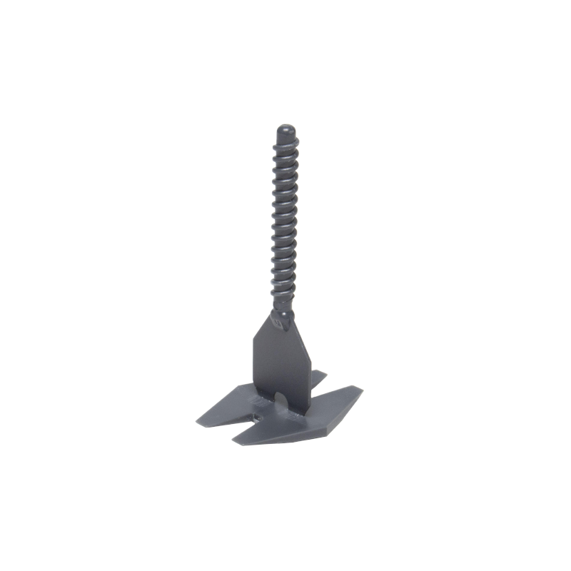 Rubi CYCLONE Flat Base Spin Levelling System 1mm
