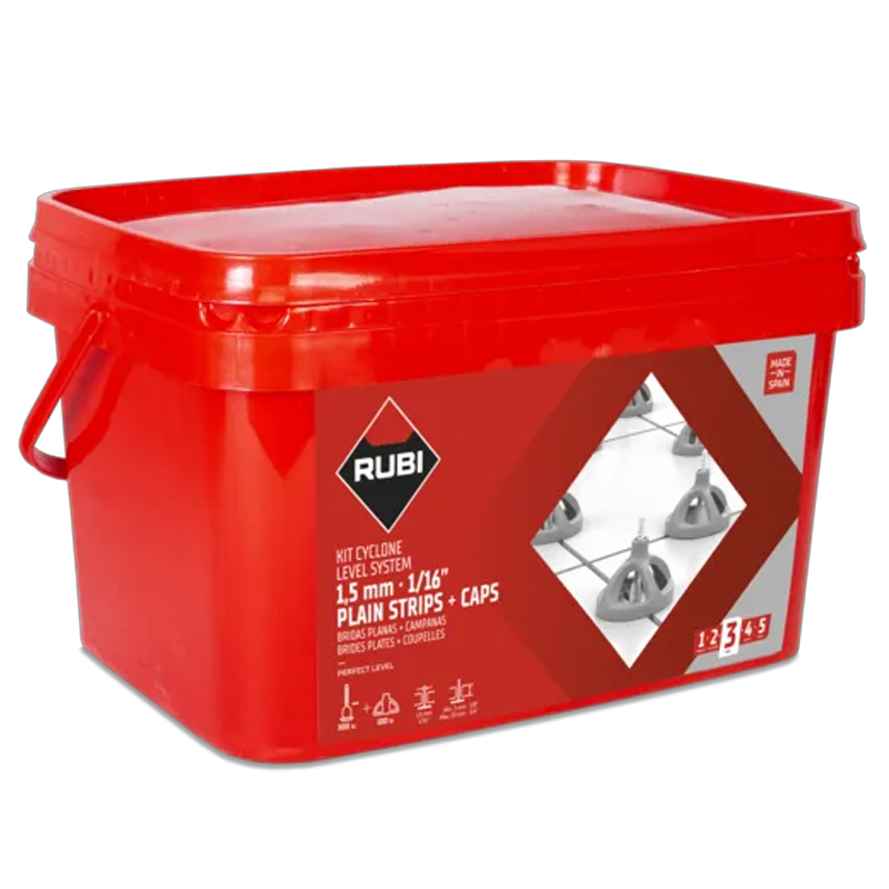 Rubi CYCLONE Tile Levelling System Kit
