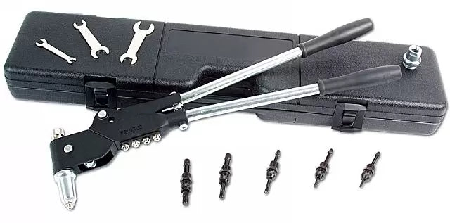 Laser - 3597 - Long Handle Swivel Head Riveter Set