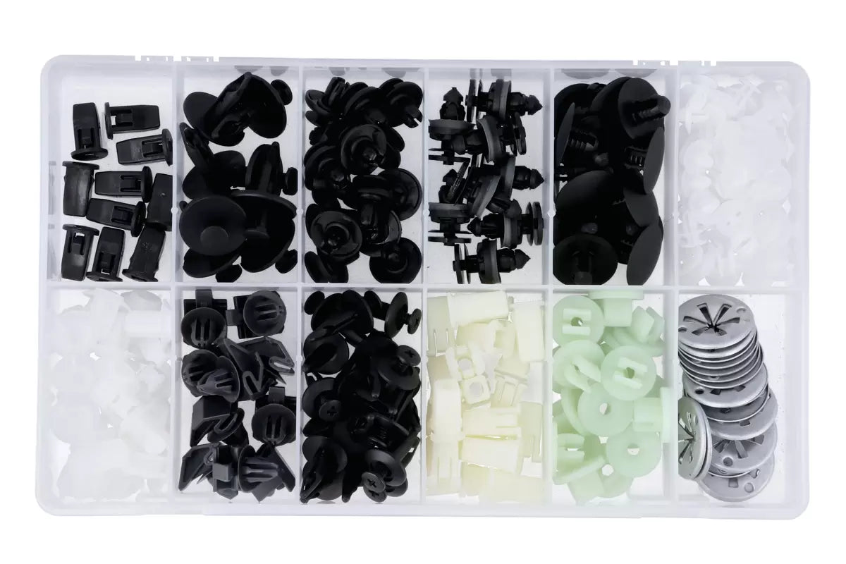 Assorted Trim Clips Ford Focus 231pc