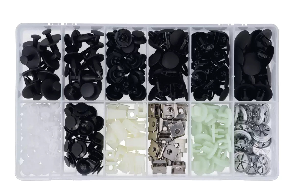 Connect - 35986 - Assorted Trim Clips to suit Ford Fiesta 273pc