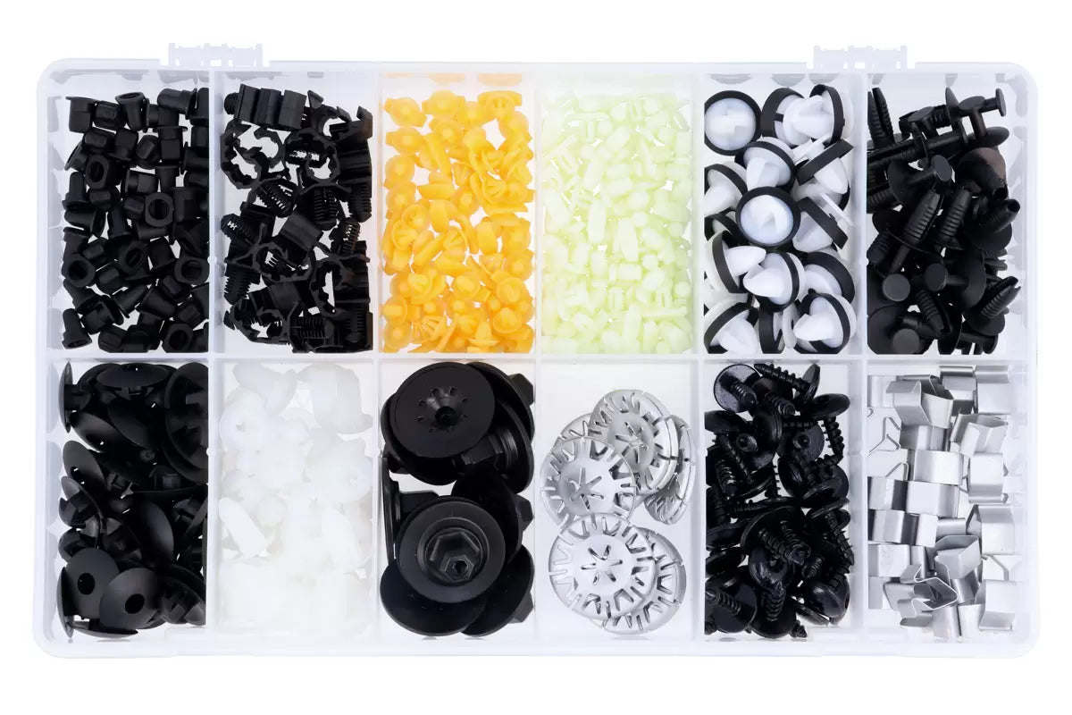 Connect - 35987 - Assorted Trim Clips to suit Skoda Octavia 420pc