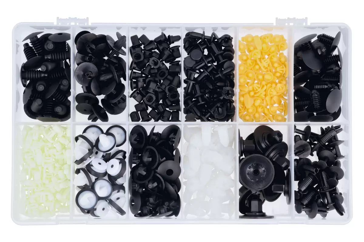 Connect - 35988 - Assorted Trim Clips to suit Skoda Fabia 420pc