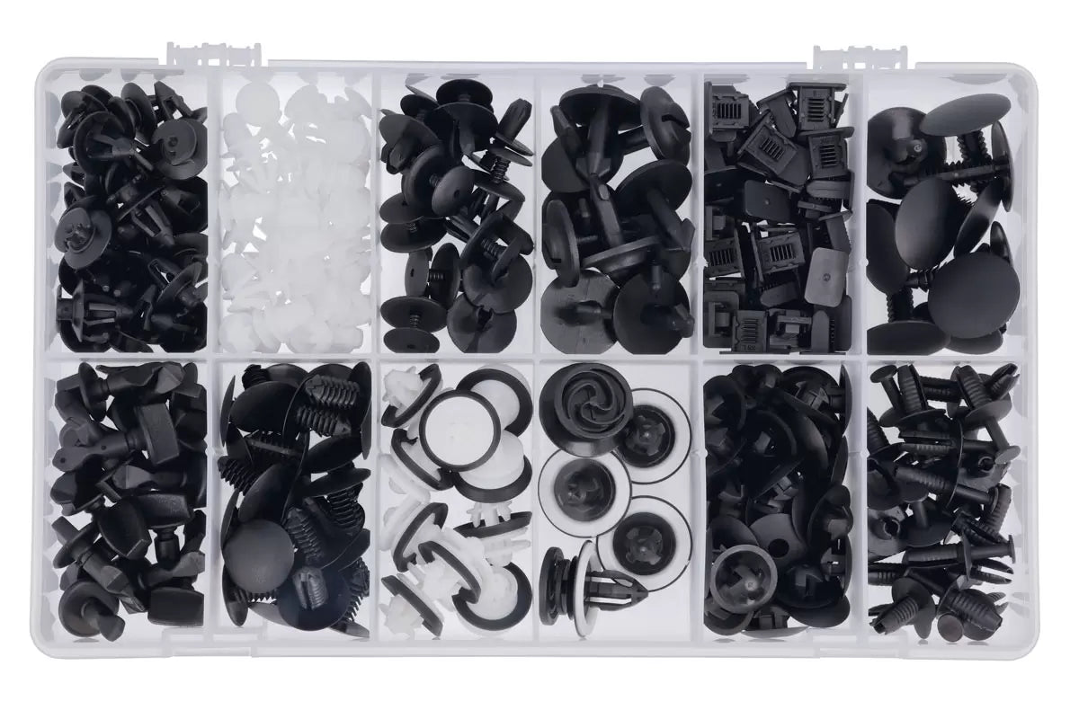 Assorted Trim Clips to suit VW Passat 240pc