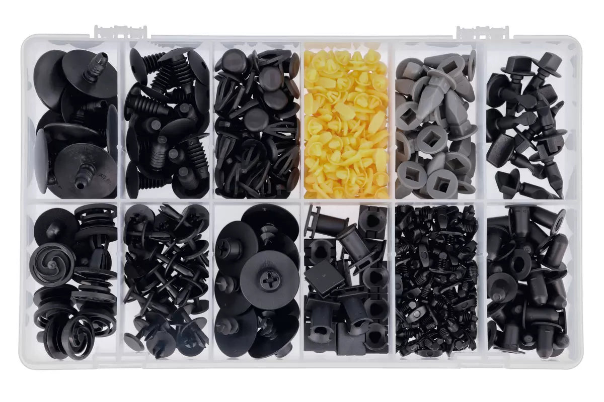 Connect - 35991 - Assorted Trim Clips to suit VW Polo 381pc