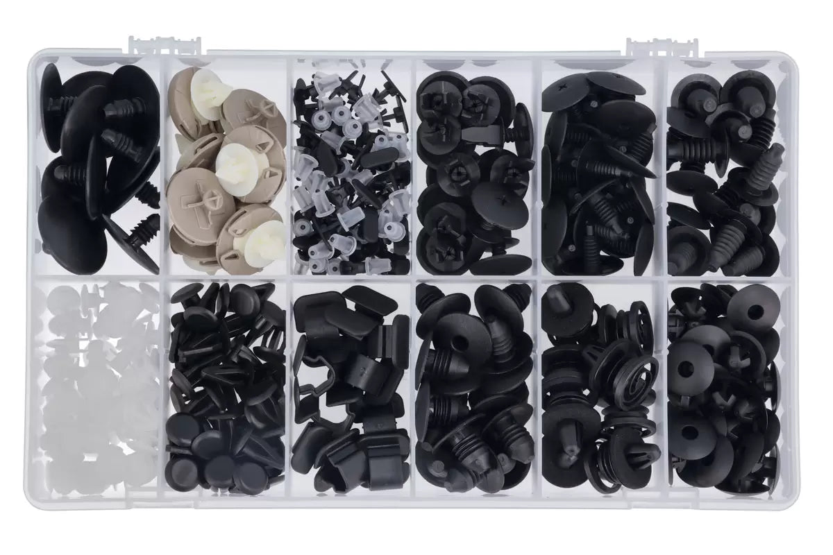Connect - 35992 - Assorted Trim Clips to suit VW Golf 251pc
