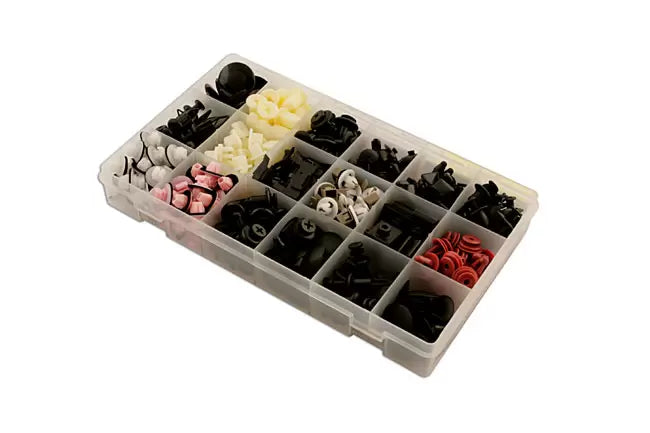 Connect - 36000 - Toyota/Lexus Assorted Trim Clips 360pc