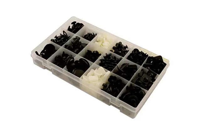 Connect - 36017 - Nissan Assorted Trim Clips 408pc
