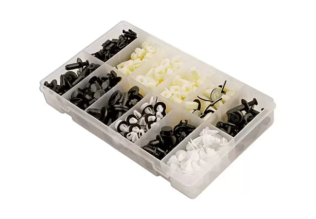 Connect - 36023 - Mitsubishi Assorted Trim Clips 370pc