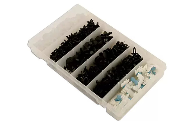 BMW Assorted Trim Clips 290pc
