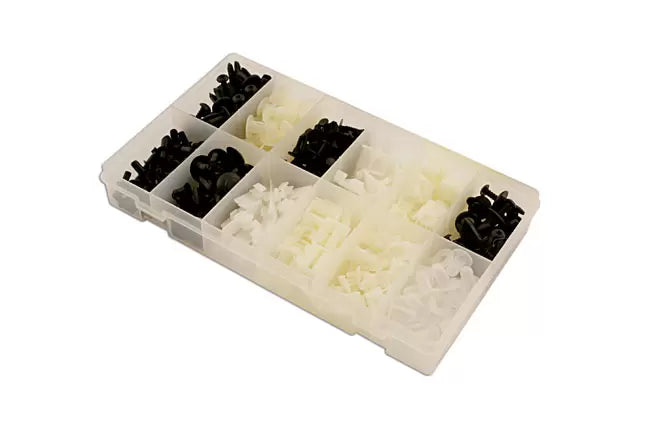 Connect - 36028 - Mercedes-Benz Assorted Trim Clips 270pc