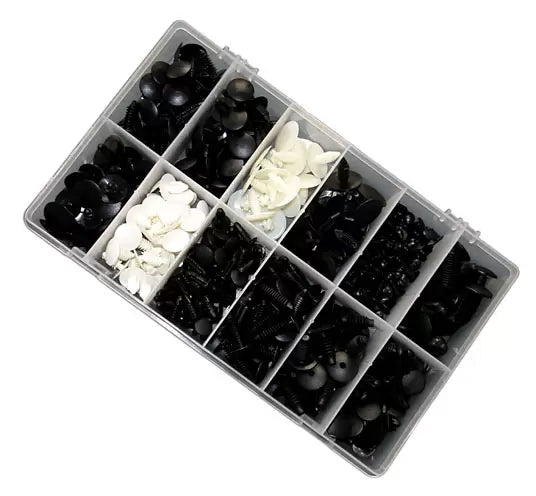 Connect - 36037 - Assorted Fir Tree Fixings 340pc