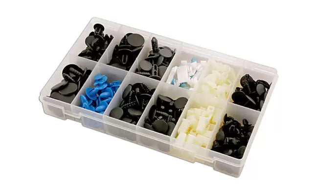 Fiat Assorted Trim Clips 308pc