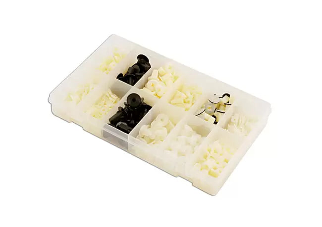 Connect - 36043 - Assorted Plastic Locking Nuts 350pc