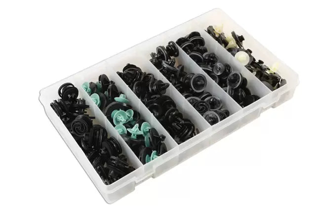 VW Group Assorted Panel Clips 110pc