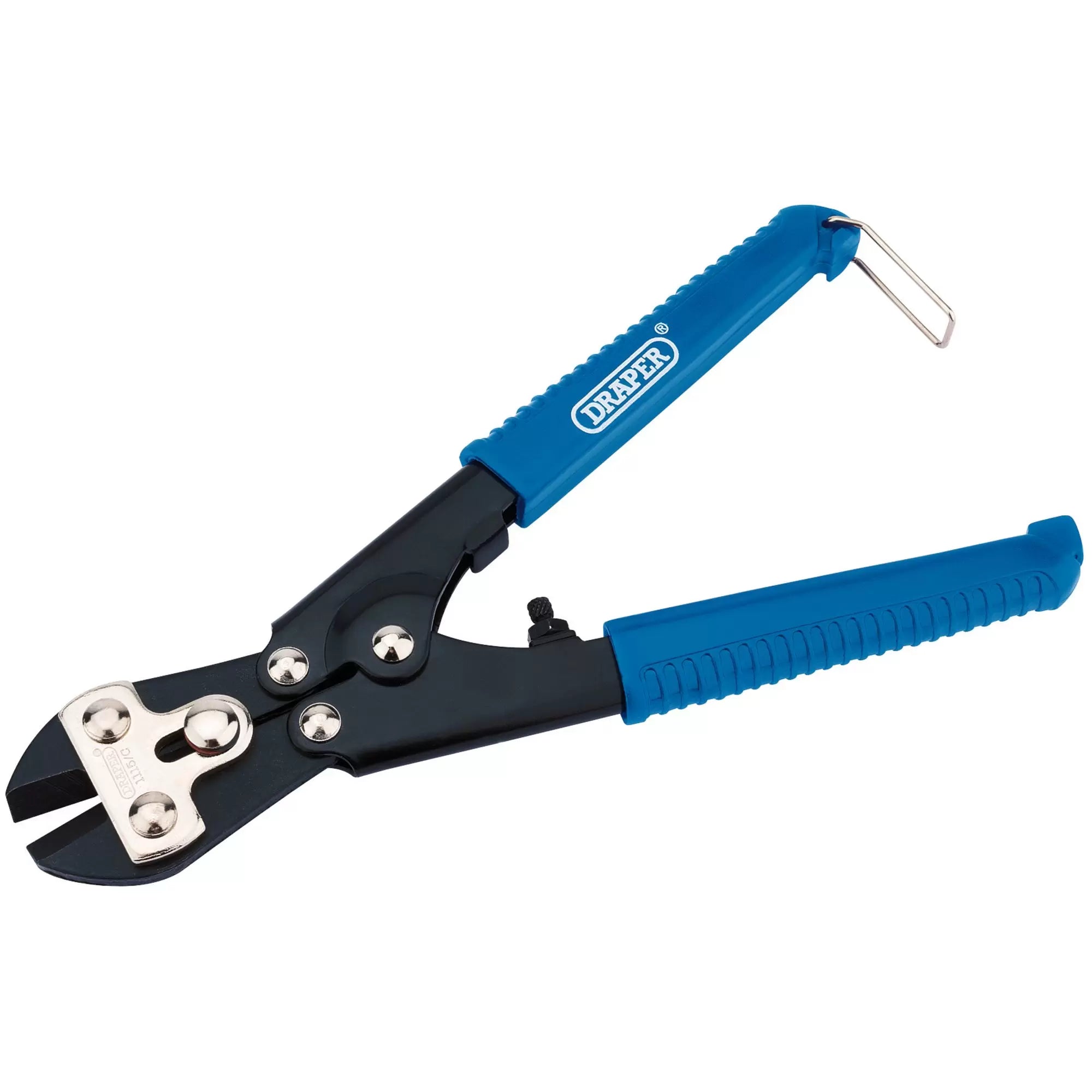 Draper Tools - 36092 - Straight Head Centre Cut Mini Cutters, 210mm