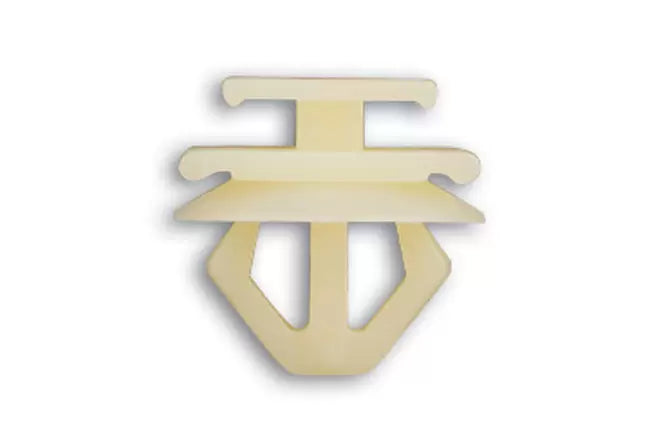 Connect - 36165 - Moulding Clip Retainer Citroën Peugeot 50pc