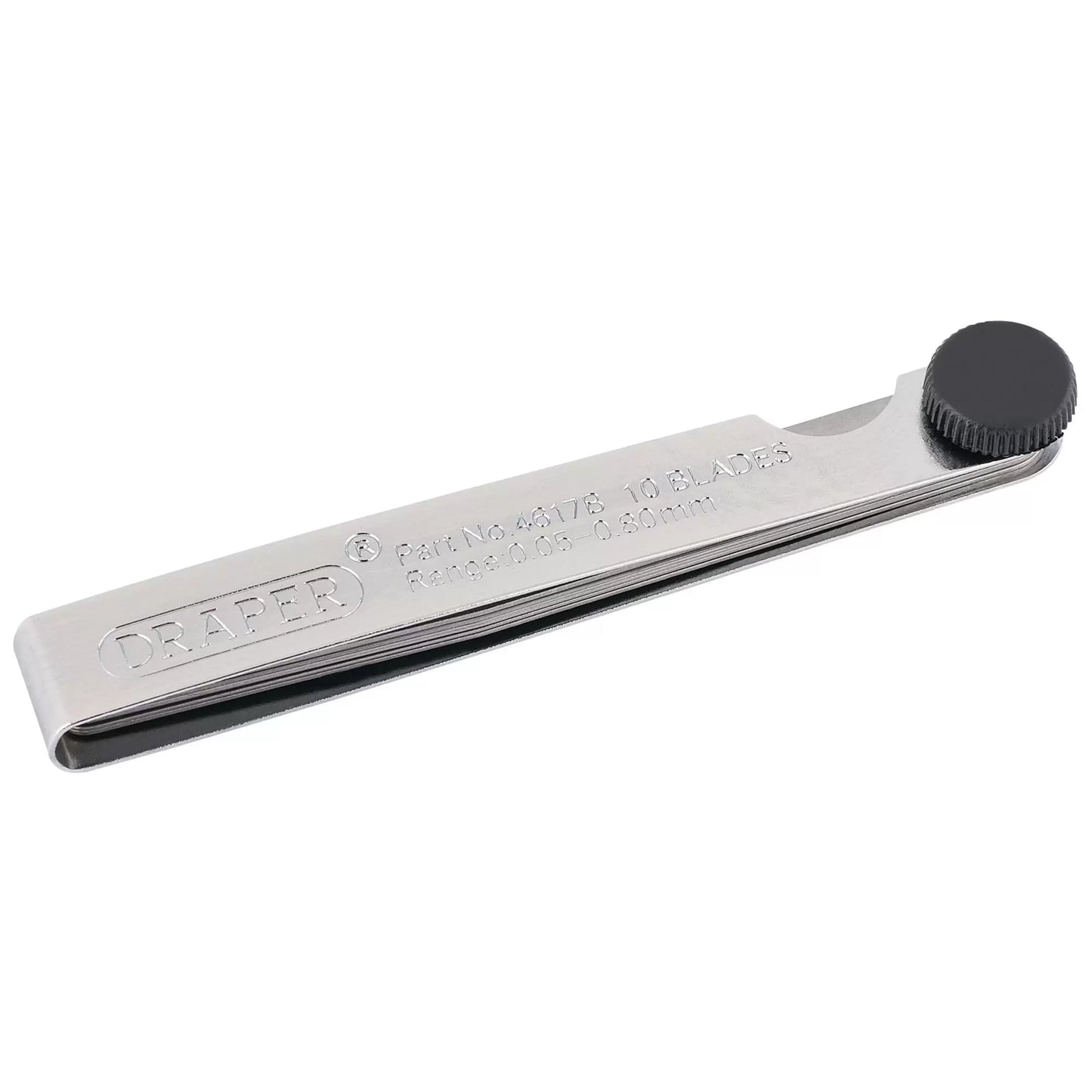 Draper Tools - 36169 - 10 Blade Metric Feeler Gauge Set