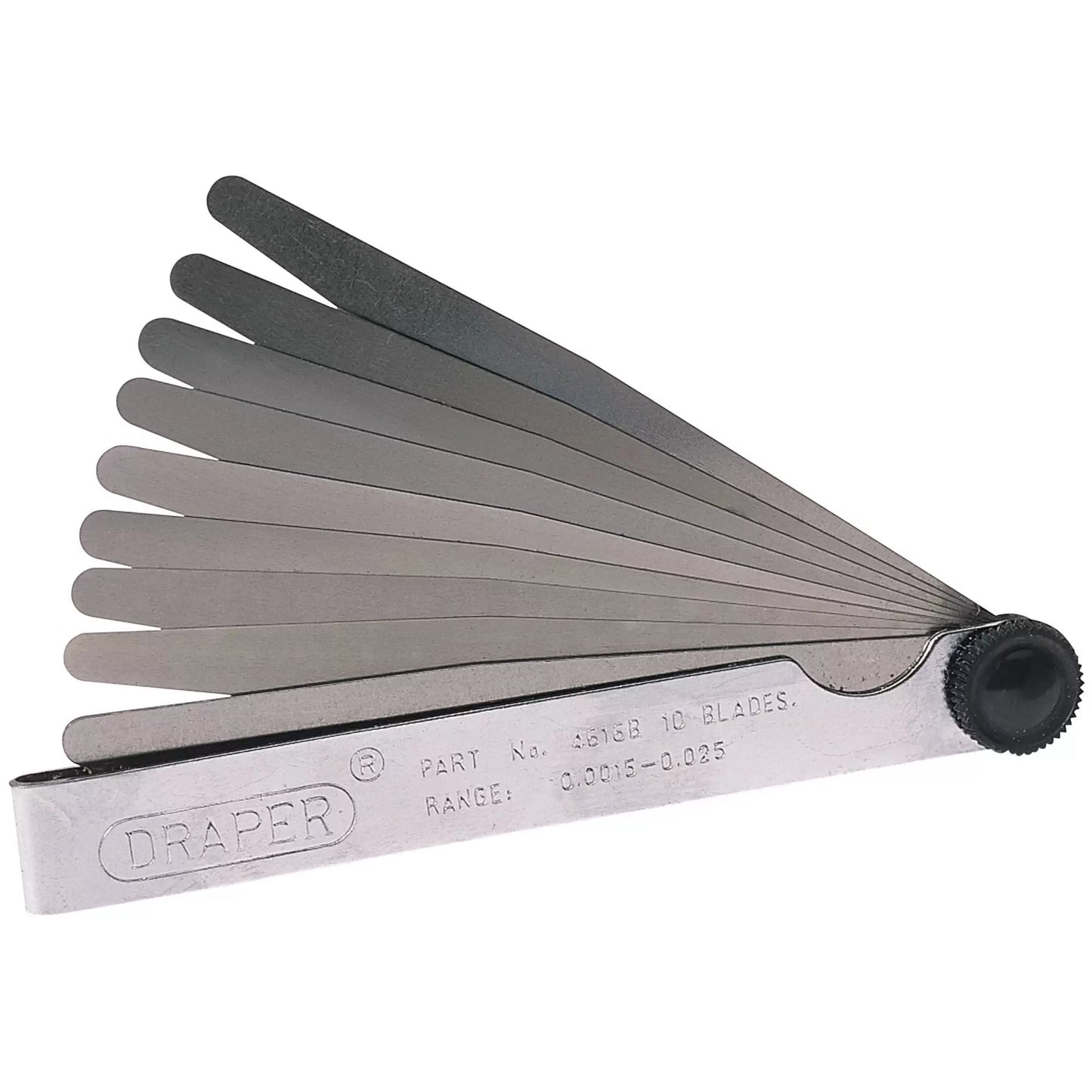 Draper Tools - 36174 - 10 Blade Imperial Feeler Gauge Set