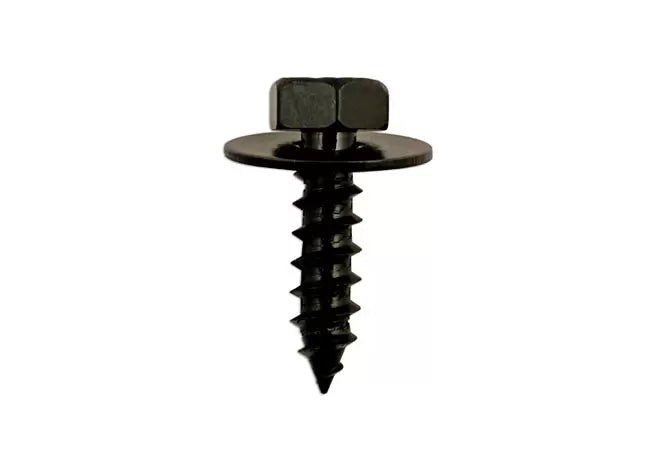 Connect - 36181 - Metal Trim Screw with Washer - for General Use 50pc