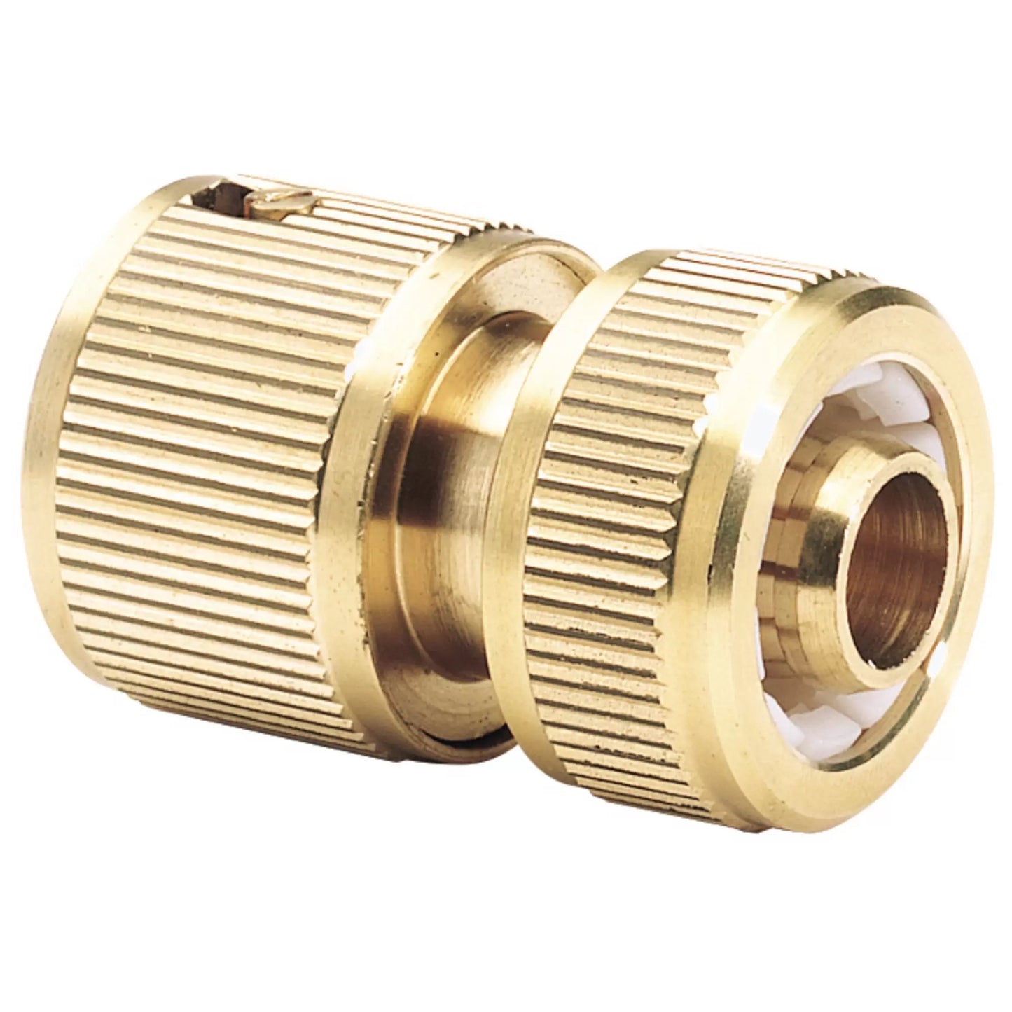 Draper Tools - 36199 - Brass Garden Hose Connector, 1/2"