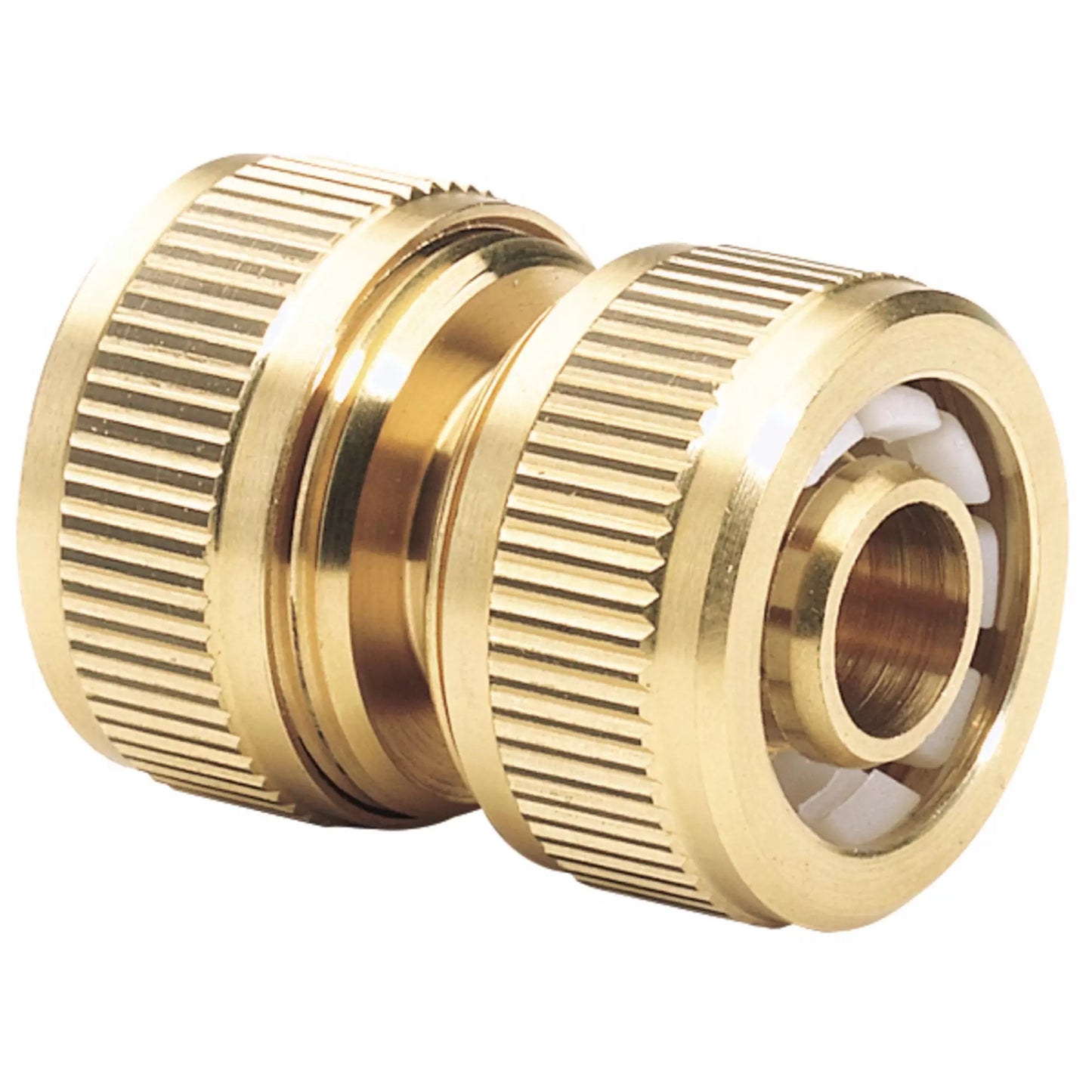 Draper Tools - 36203 - Brass Hose Repair Connector, 1/2"