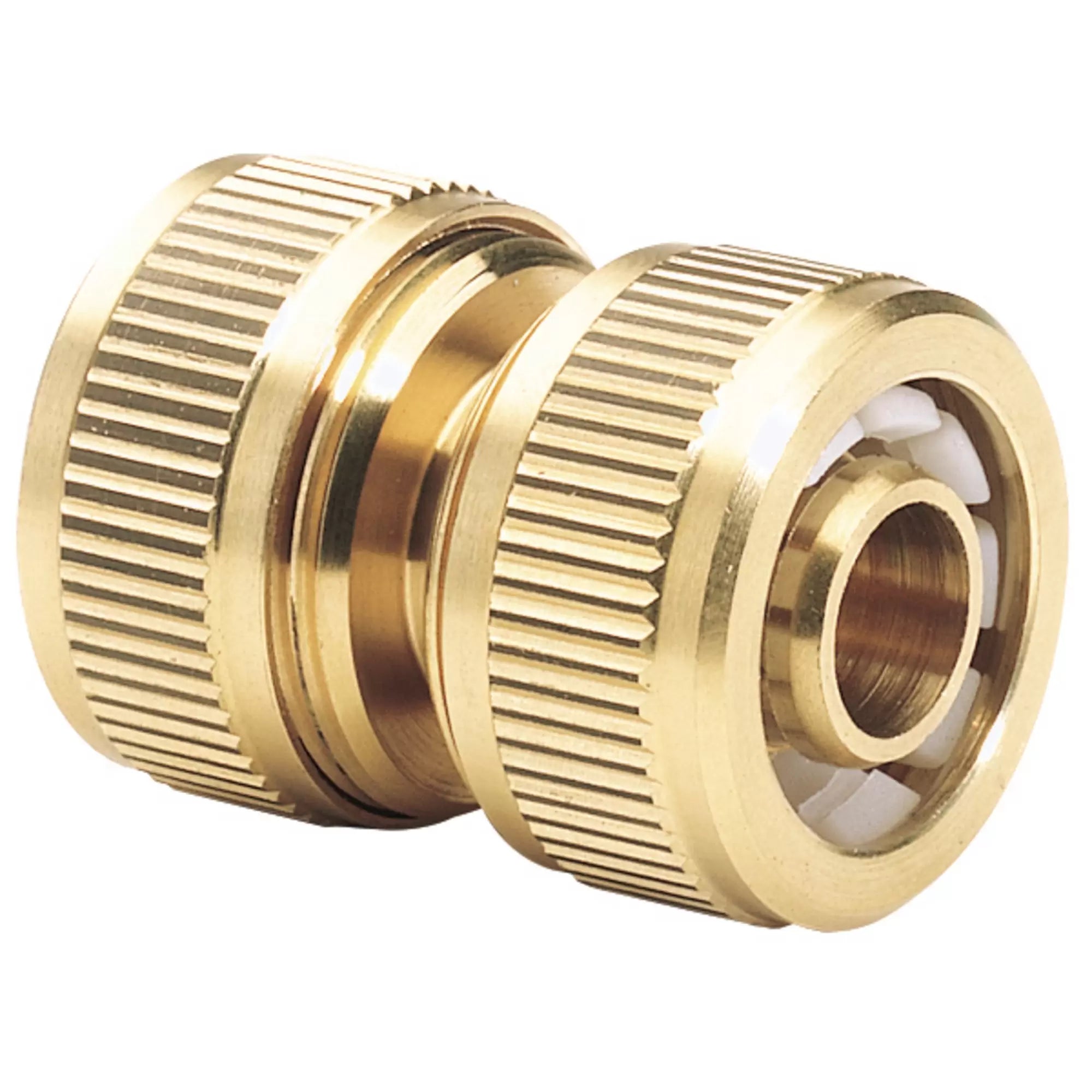 Draper Tools - 36203 - Brass Hose Repair Connector, 1/2"
