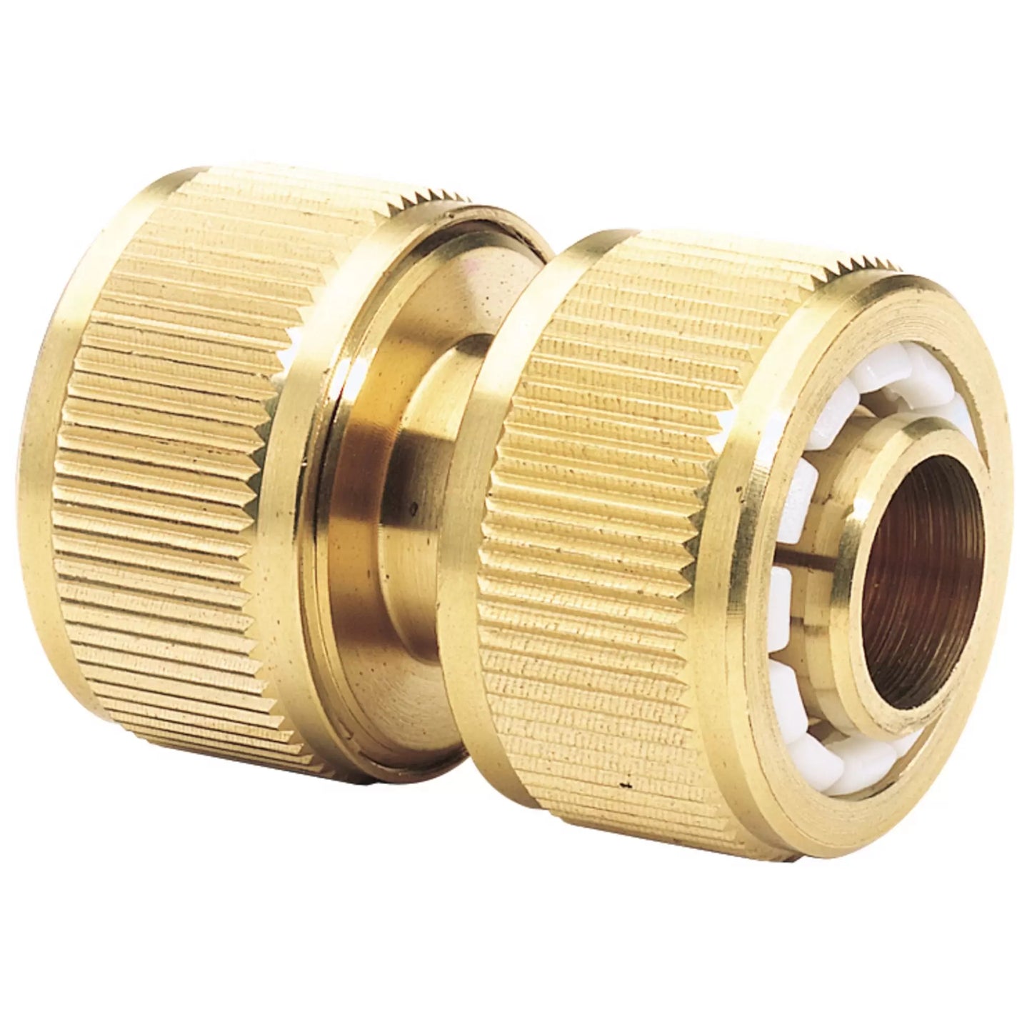 Draper Tools - 36205 - Brass Hose Repair Connector, 3/4"