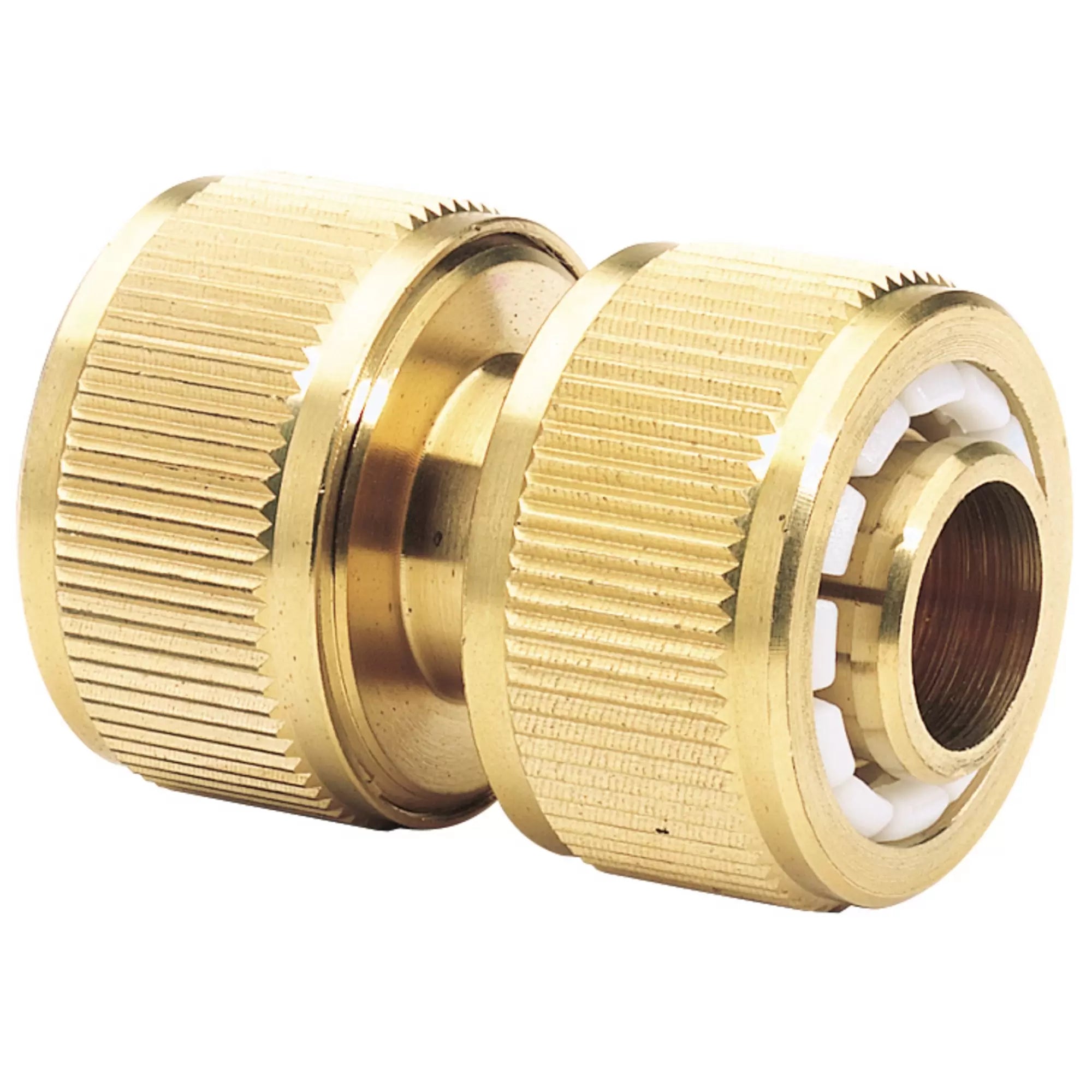 Draper Tools - 36205 - Brass Hose Repair Connector, 3/4"