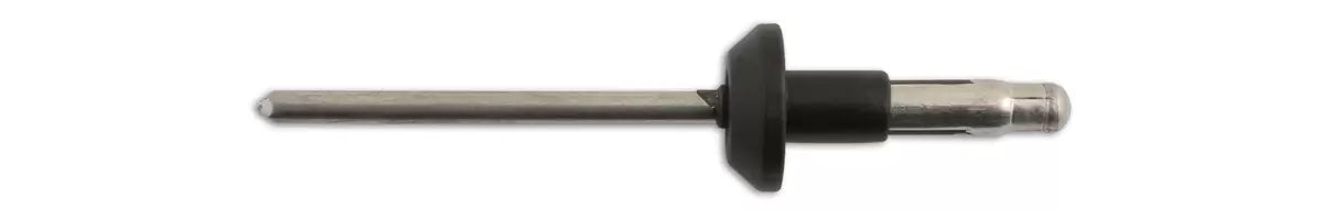 Connect - 36209 - Metal Trim Rivet - for Volvo 50pc
