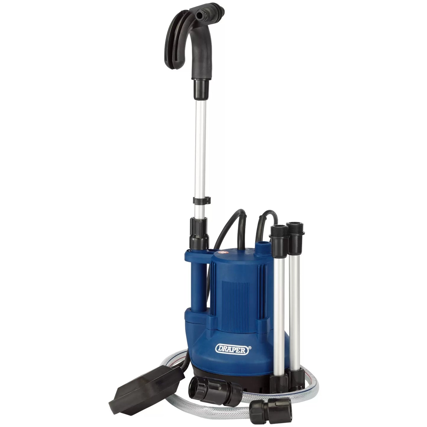 Draper Tools - 36327 - Submersible Clean Water Butt Pump with Float Switch, 40L/min, 350W