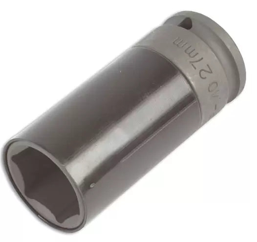 Laser - 3641 - Alloy Wheel Nut Socket 1/2"D 27mm