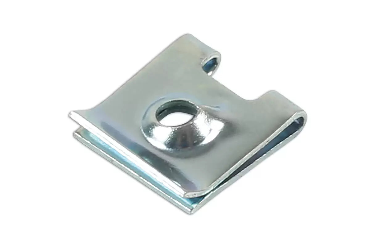 Connect - 36414 - Metal Trim U-Nut BMW Mercedes VW Group 50pc
