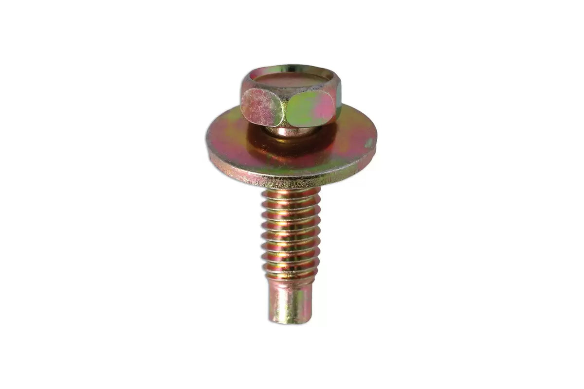 Connect - 36425 - Black Hex-Head Body Screw with Washer - for Ford 50pc