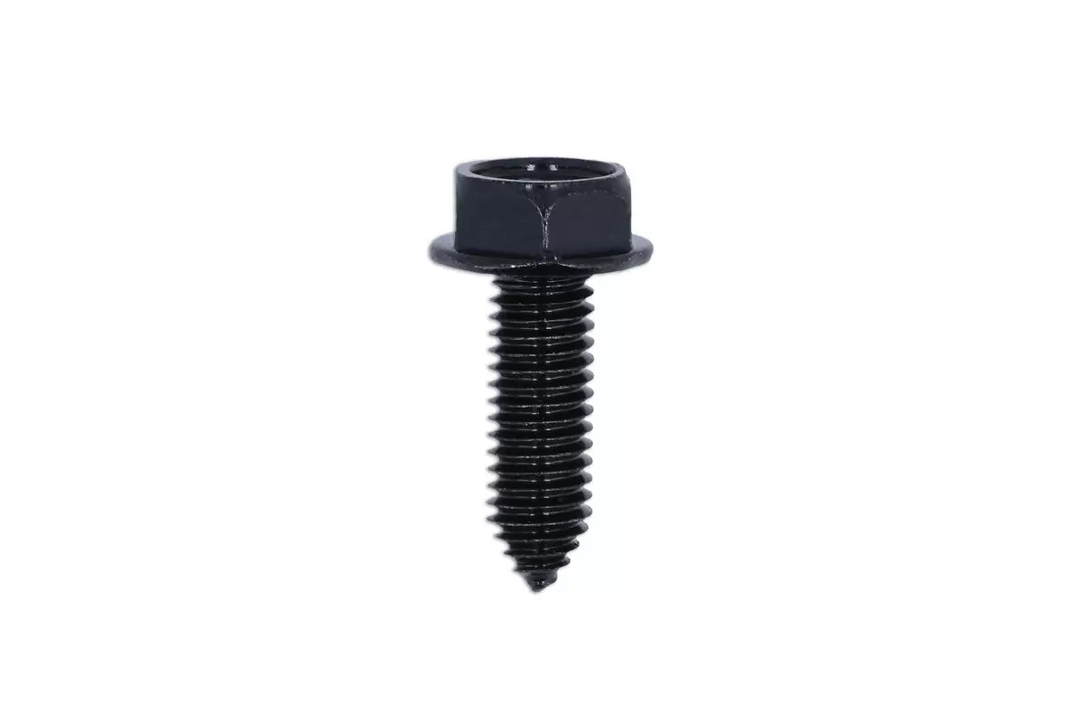 Connect - 36430 - Black Hex-Head Body Screw with Washer - for Vauxhall Opel 50pc