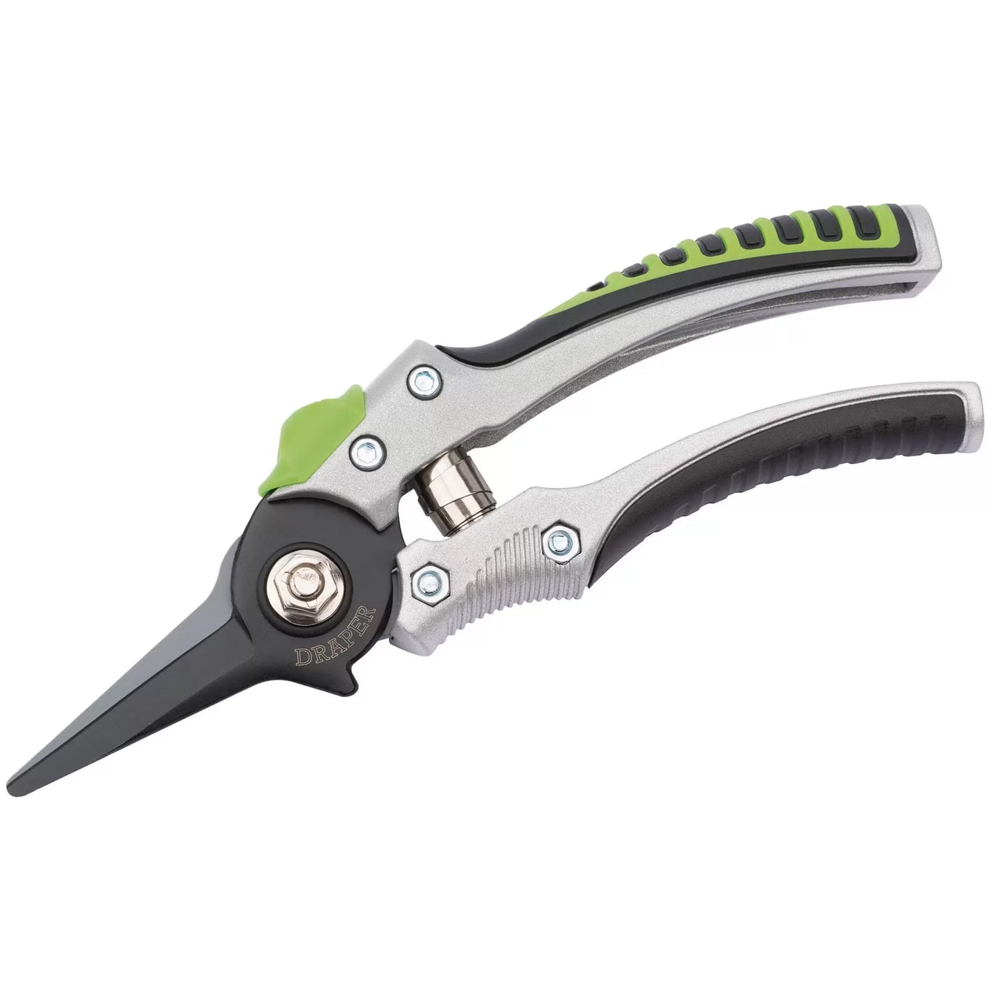 Draper Tools - 36550 - Non-Slip Pruning Secateurs, 180mm