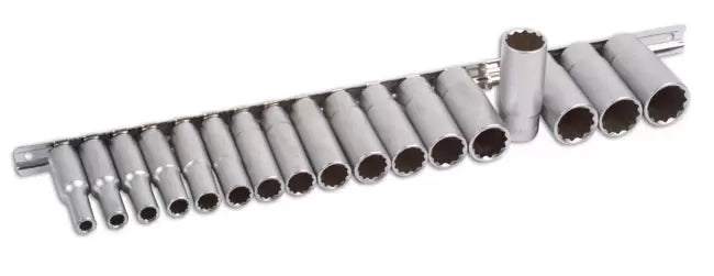 Laser - 3657 - Deep Socket Set 3/8"D 17pc