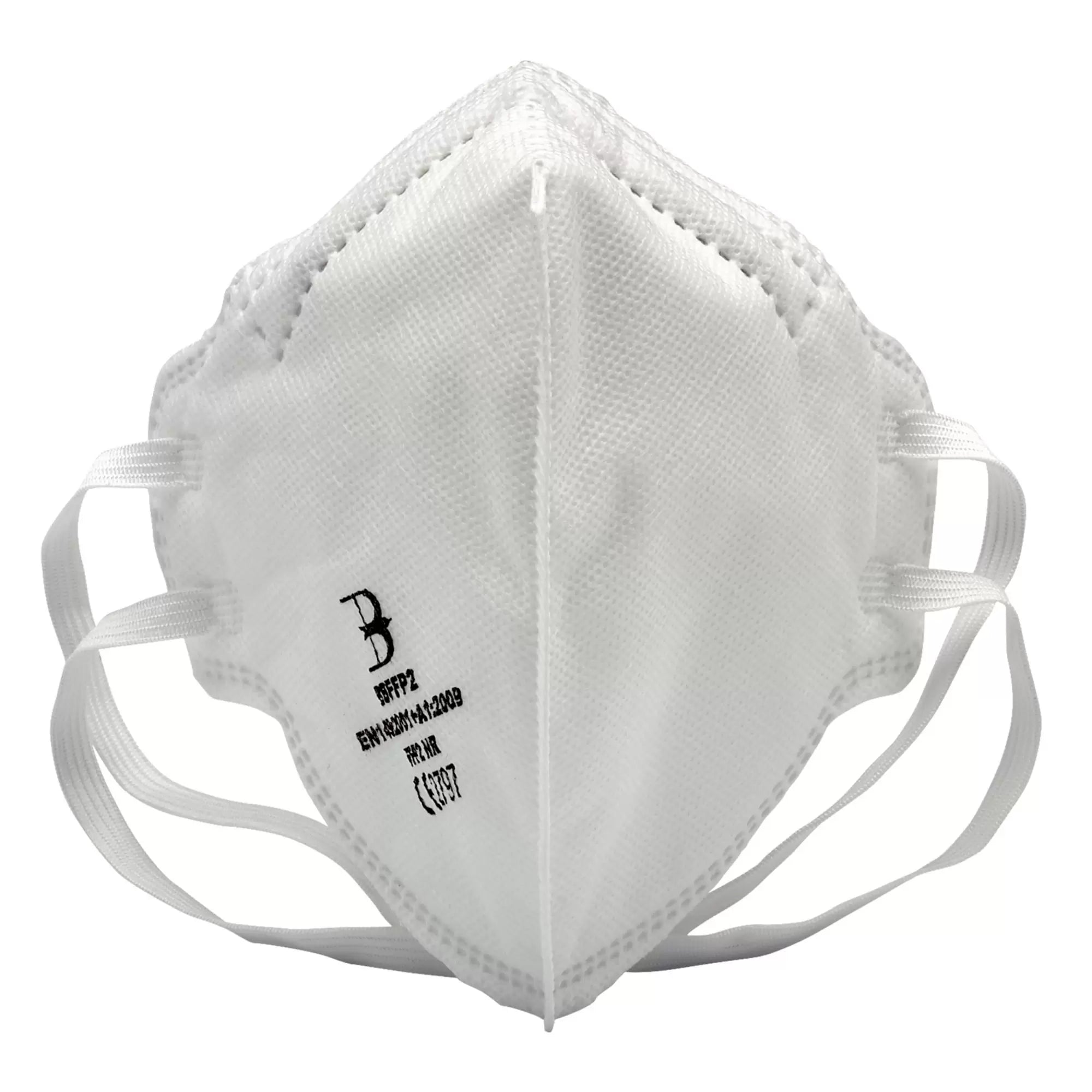 Draper Tools - 36571 - FFP2 Fold Flat Mask SI MOD (Pack of 5)