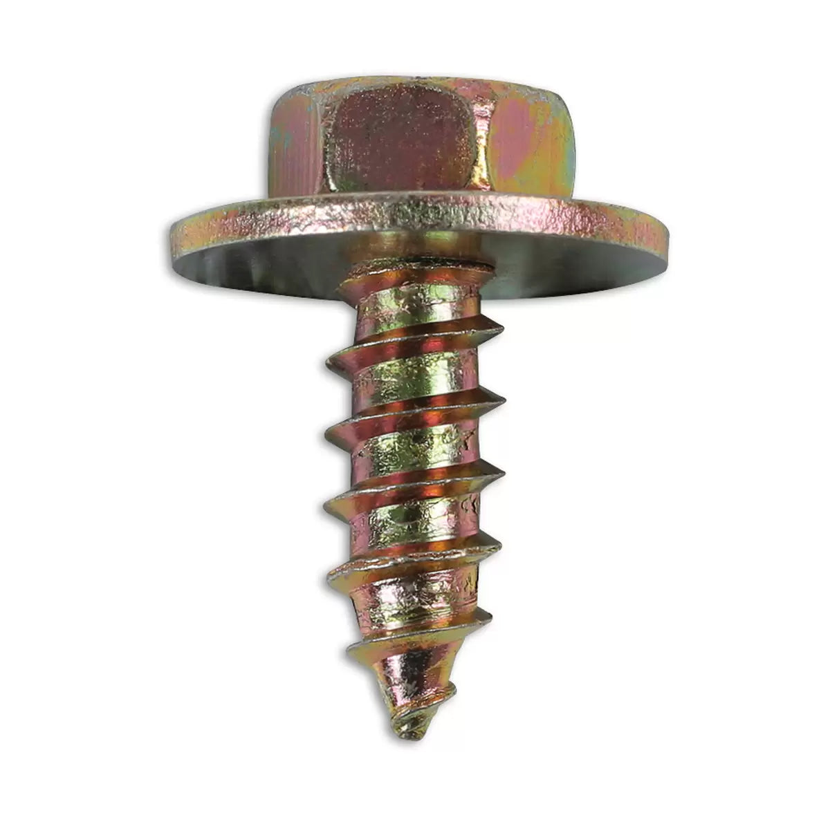 Connect - 36616 - Metal Fastener Screw with Washer - for Audi, Ford, GM, Mercedes-Benz