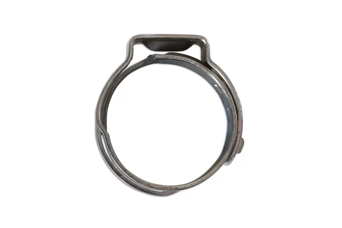 Connect - 36647 - Metal Hose Clip Motorcycles BMW 10pc