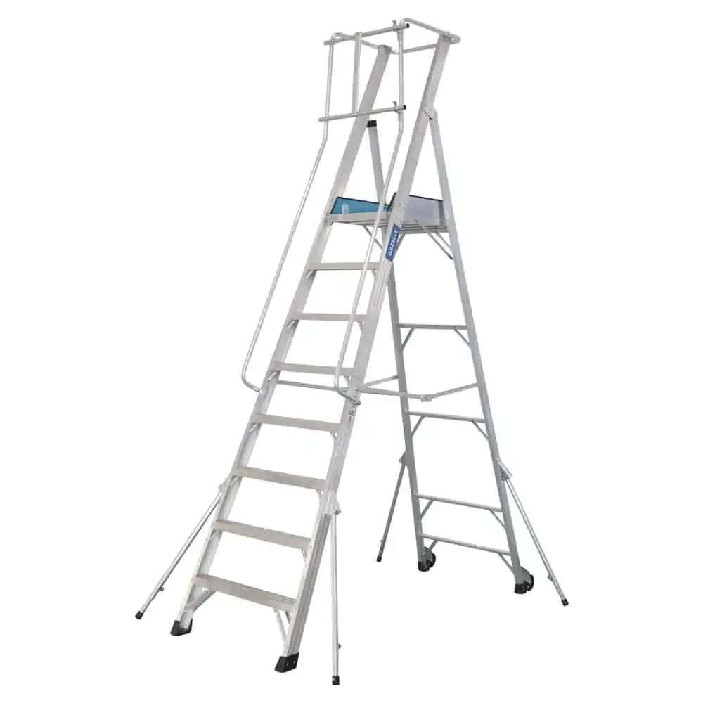 Gazelle G5808 2.3M Aluminium Platform Ladder