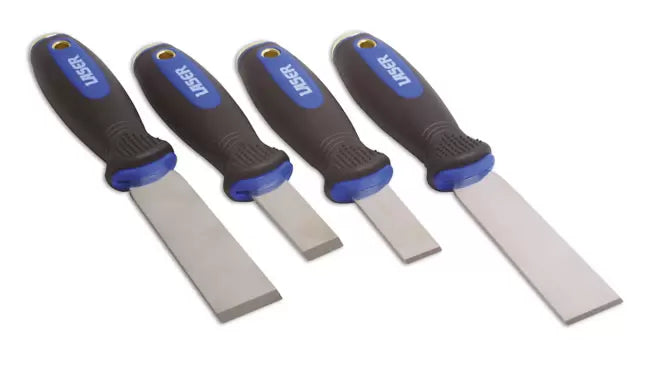 Laser - 3670 - Scraper Set 4pc