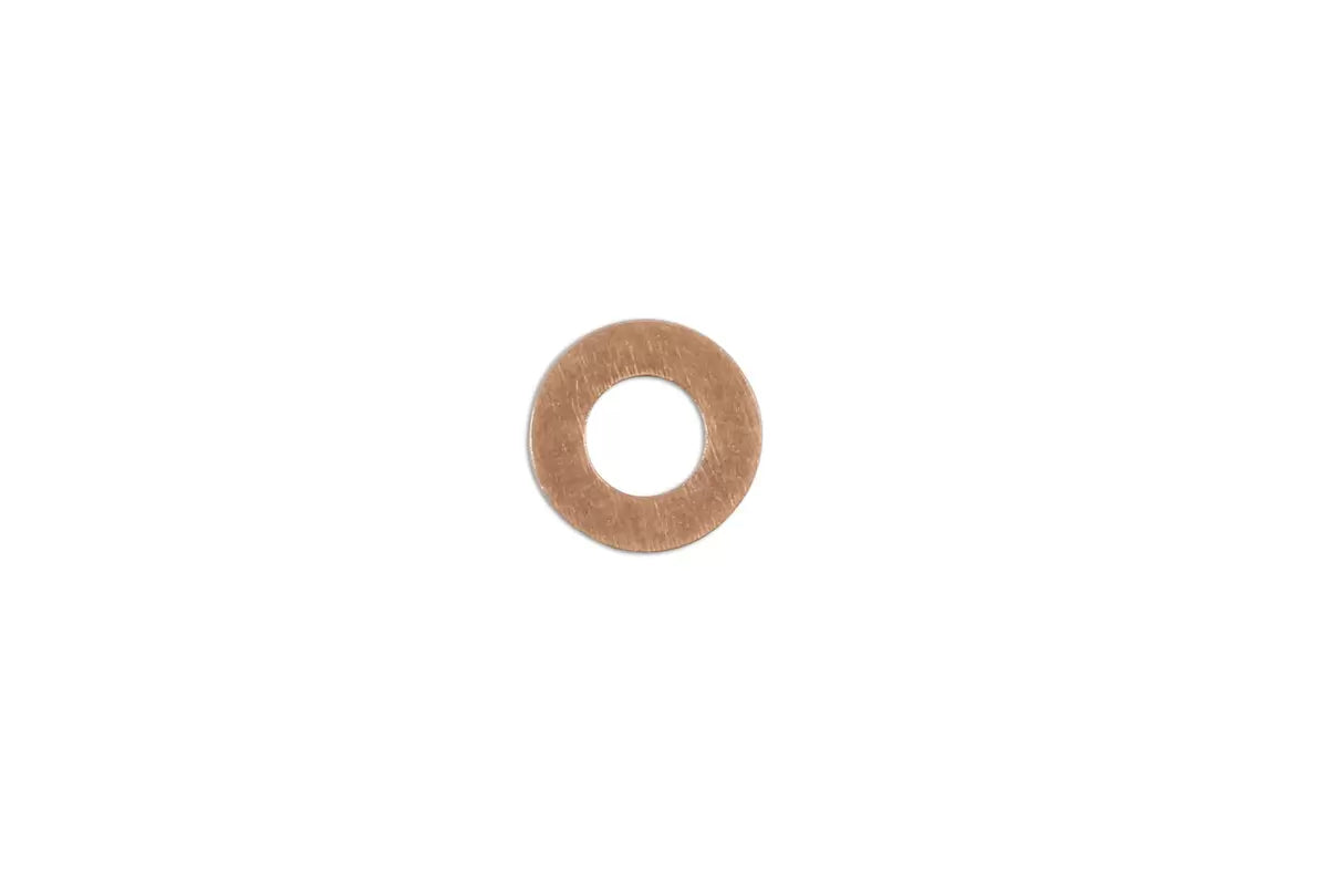 Connect - 36766 - Common Rail Copper Injector Washer 14.6 x 7.5 x 1.3mm 12pc