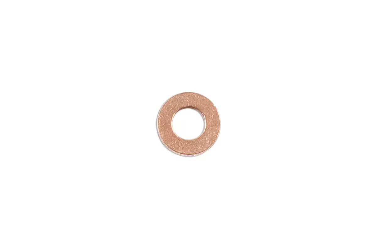 Common Rail Copper Injector Washer 15 x 7.5 x 2.5mm 12pc