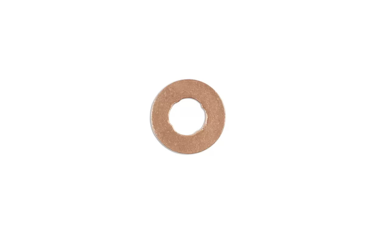 Connect - 36778 - Common Rail Copper Injector Washer 15 x 7.5 x 1.5mm 12pc
