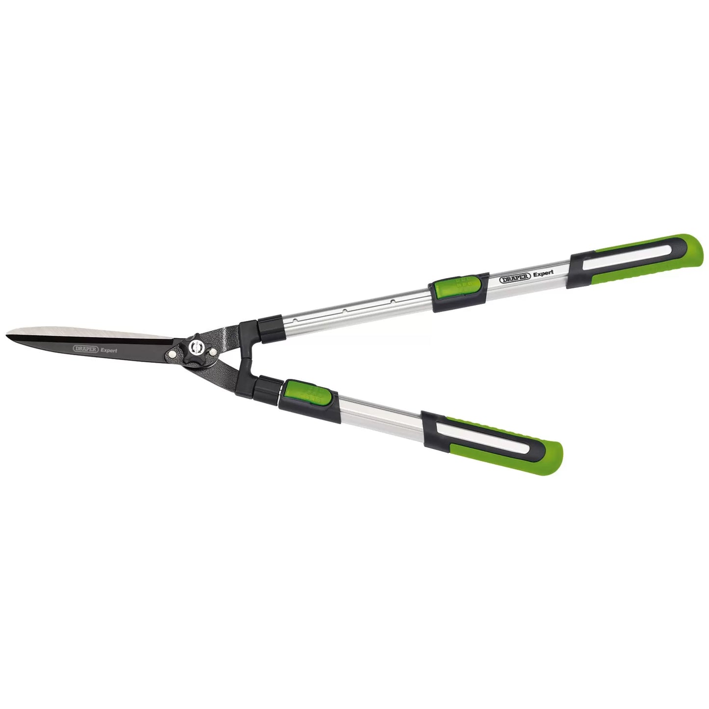 Draper Tools - 36780 - Draper Expert Telescopic Soft Grip Straight Edge Garden Shears, 200mm