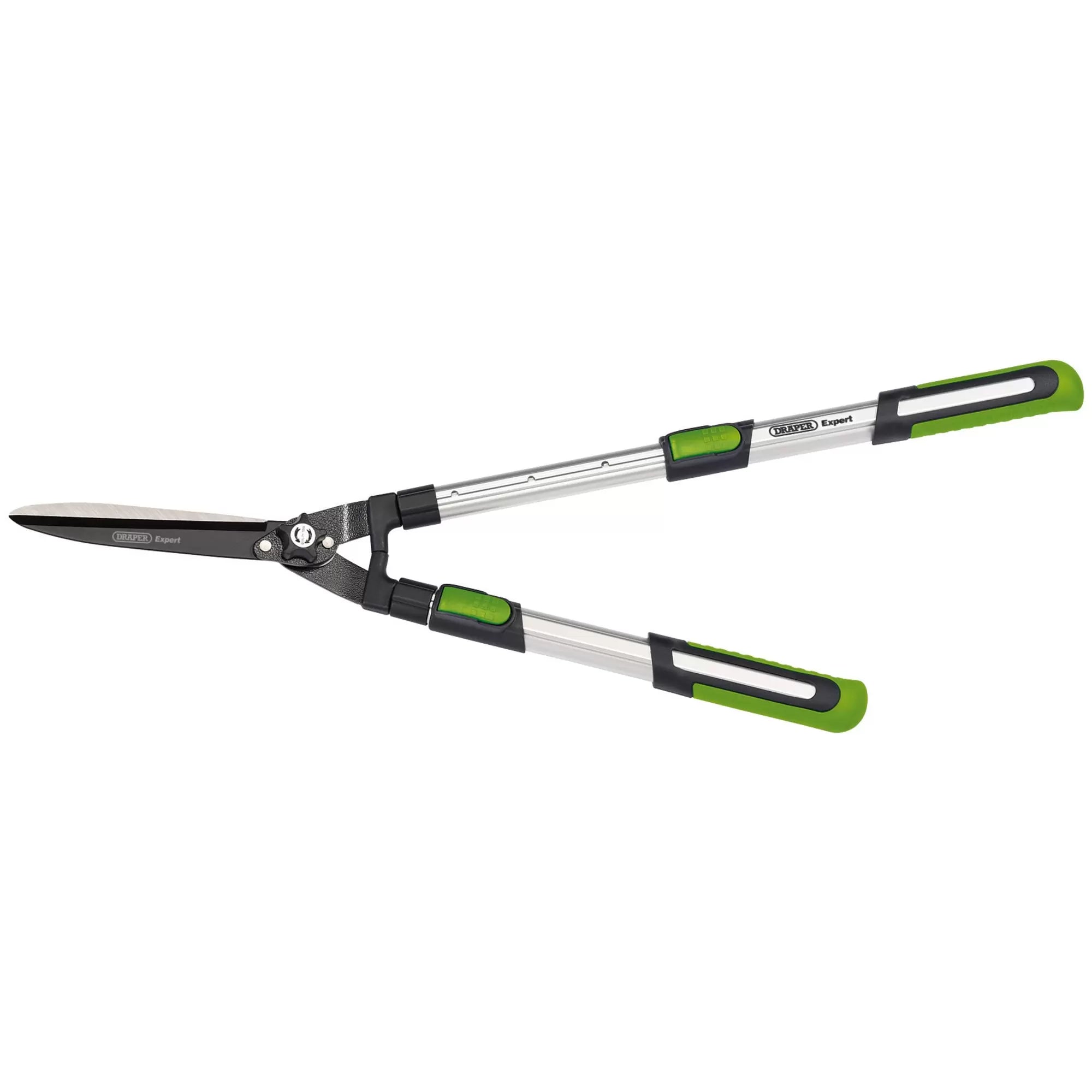 Draper Tools - 36780 - Draper Expert Telescopic Soft Grip Straight Edge Garden Shears, 200mm