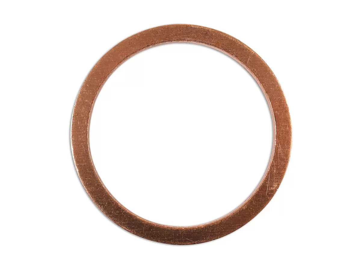 Connect - 36785 - Copper Sump Plug Washer 26 x 32 x 2mm 10pc